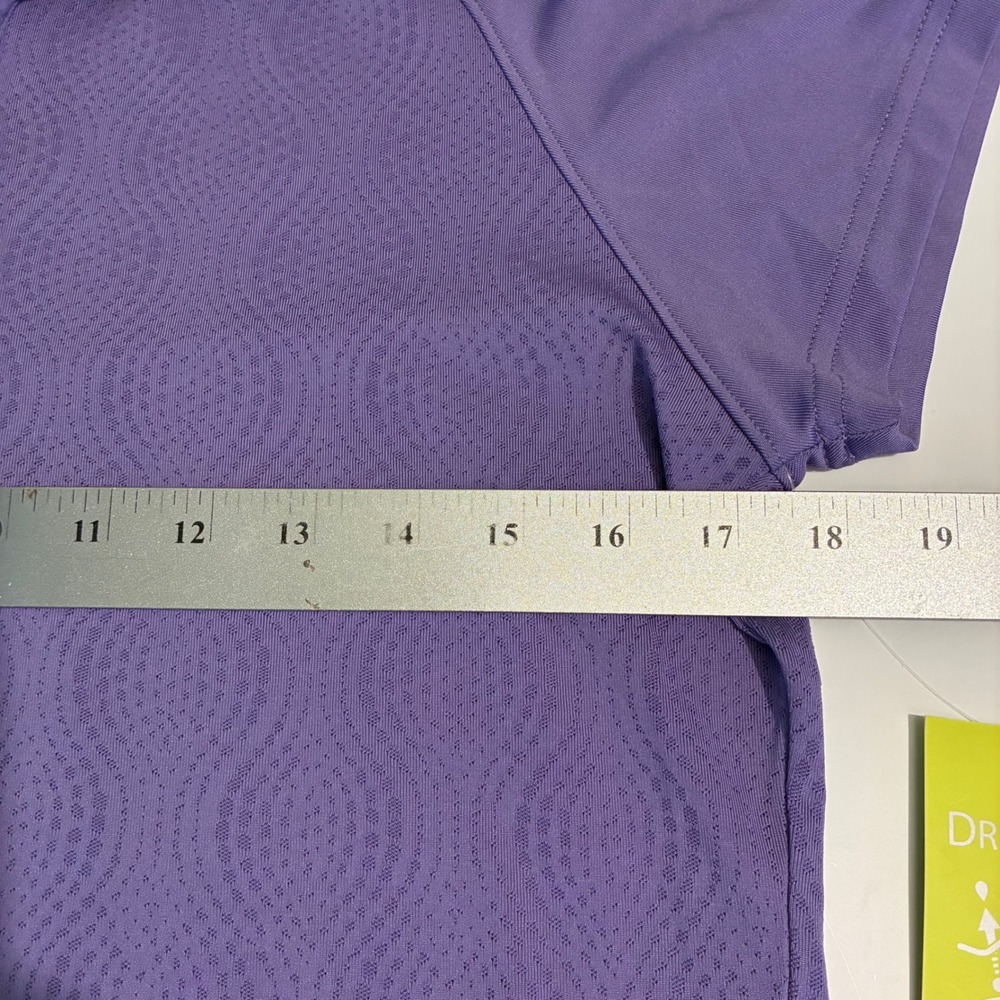 Tommy Armour Womens Purple Dri-Logic Golf Polo Shirt Medium 2673-3049 NWT - Picture 4 of 8
